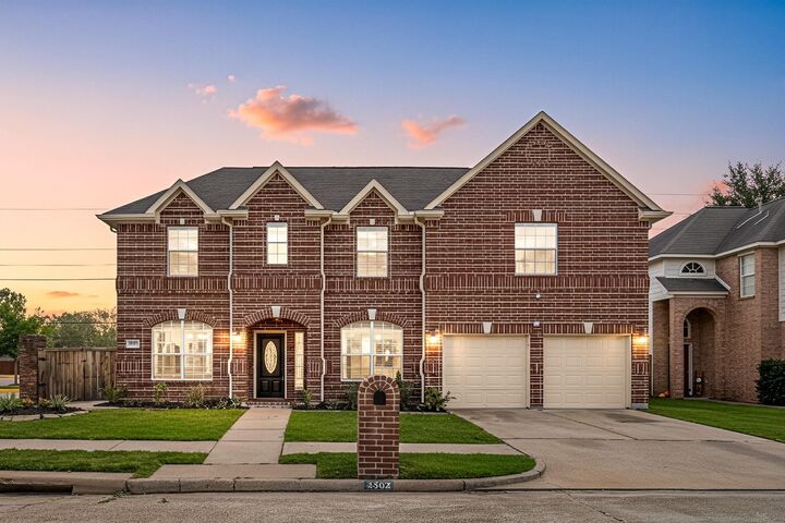 Property Photo:  3342 Maymist Drive  TX 77449 