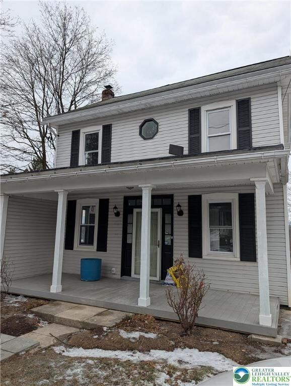 Property Photo: 7487 Camp Meeting Road PA 18066