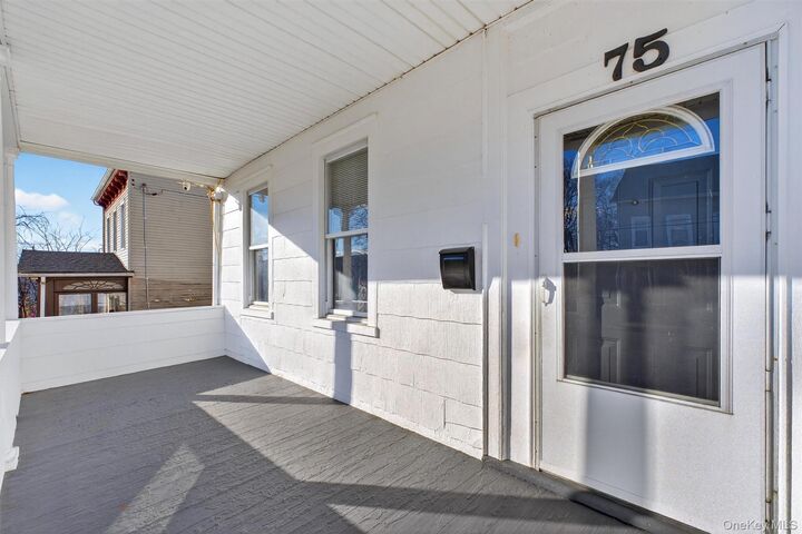 Property Photo:  75 Prospect Street  NY 12550 