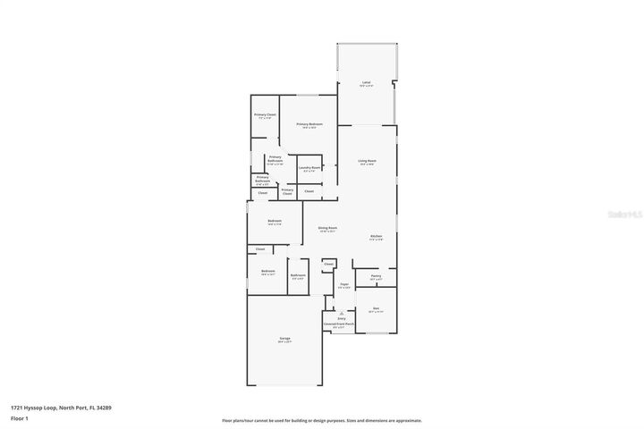 Property Photo:  1721 Hyssop Loop  FL 34289 