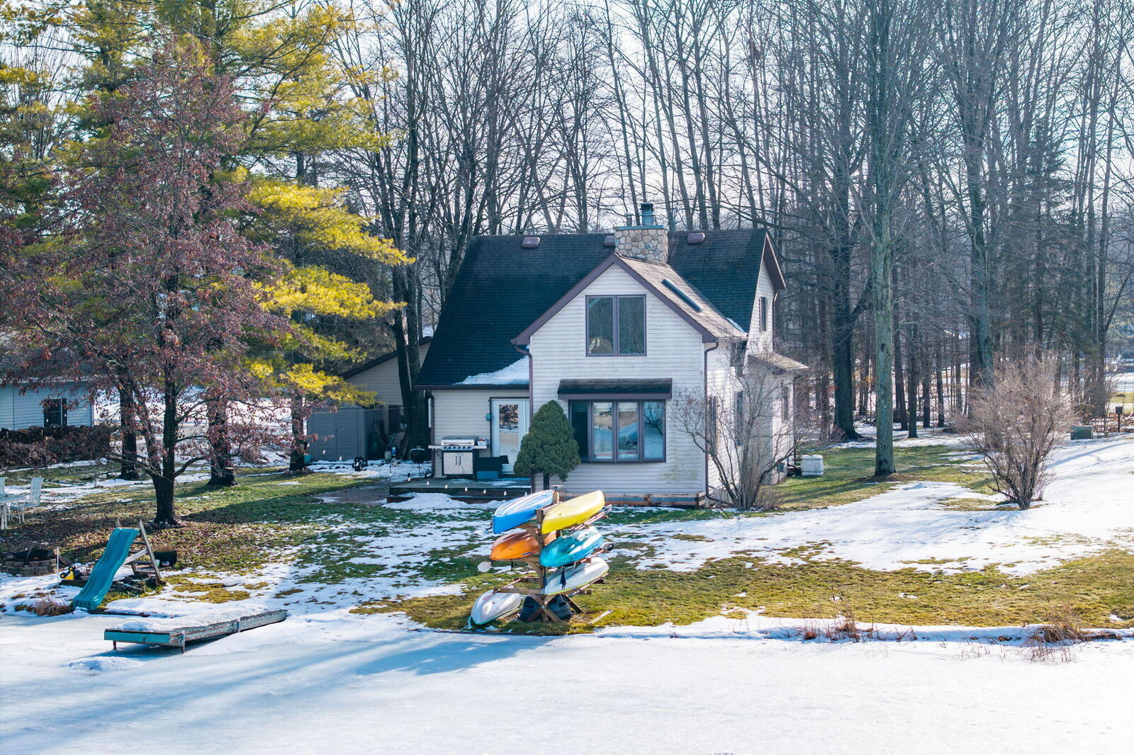 Property Photo:  9158 Elmwood Court  MI 49346 