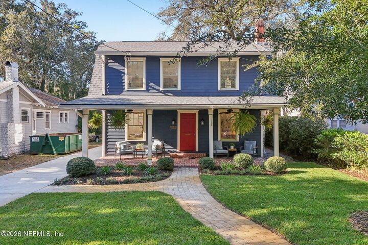 Property Photo:  3569 Oak Street  FL 32205 