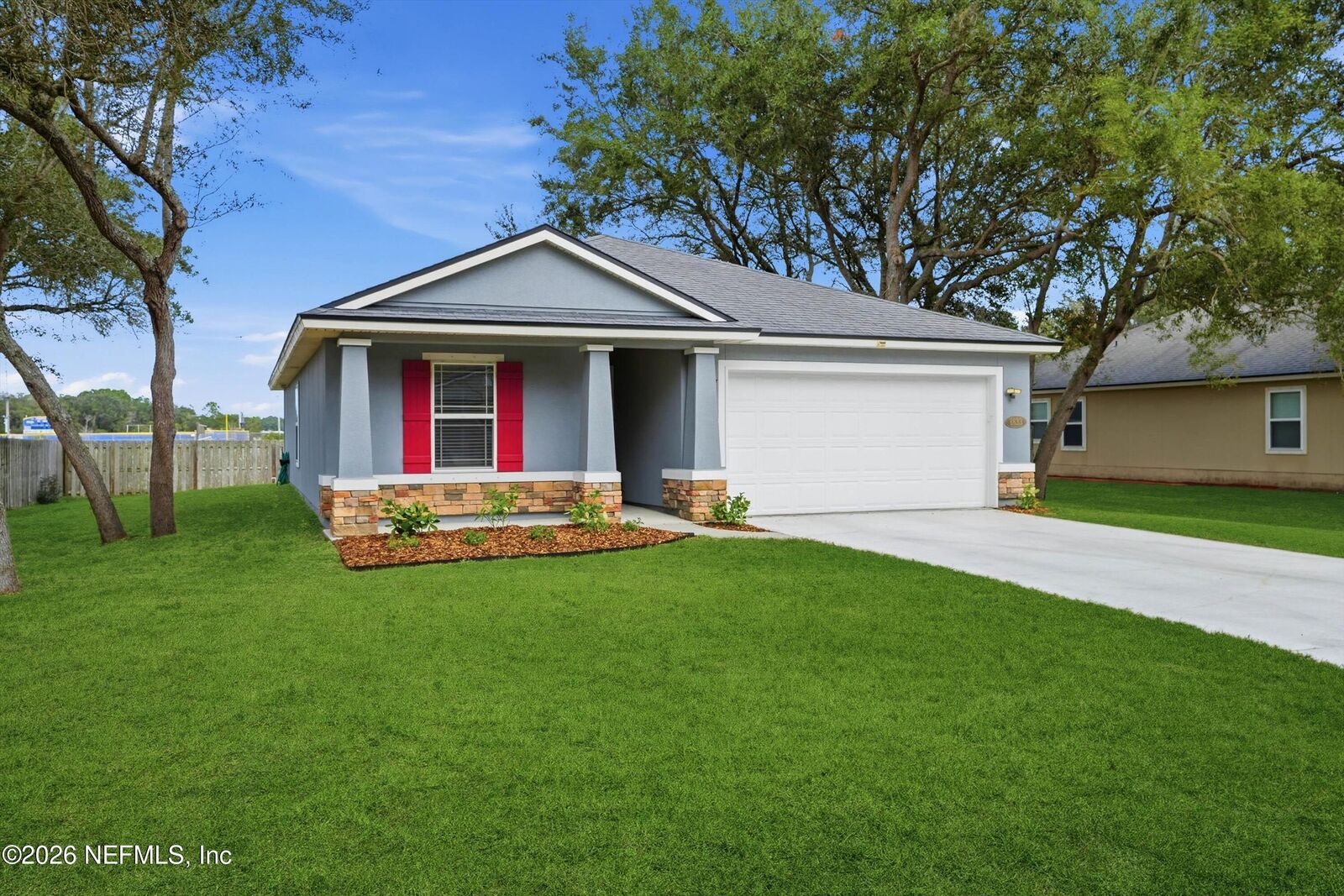 Property Photo:  1833 Indigo Street  FL 32034 