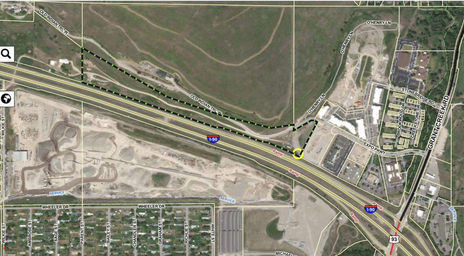 Property Photo:  3125 Old Indian Trail  MT 59808 