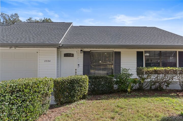 Property Photo:  2334 N Alachua Point  FL 34442 