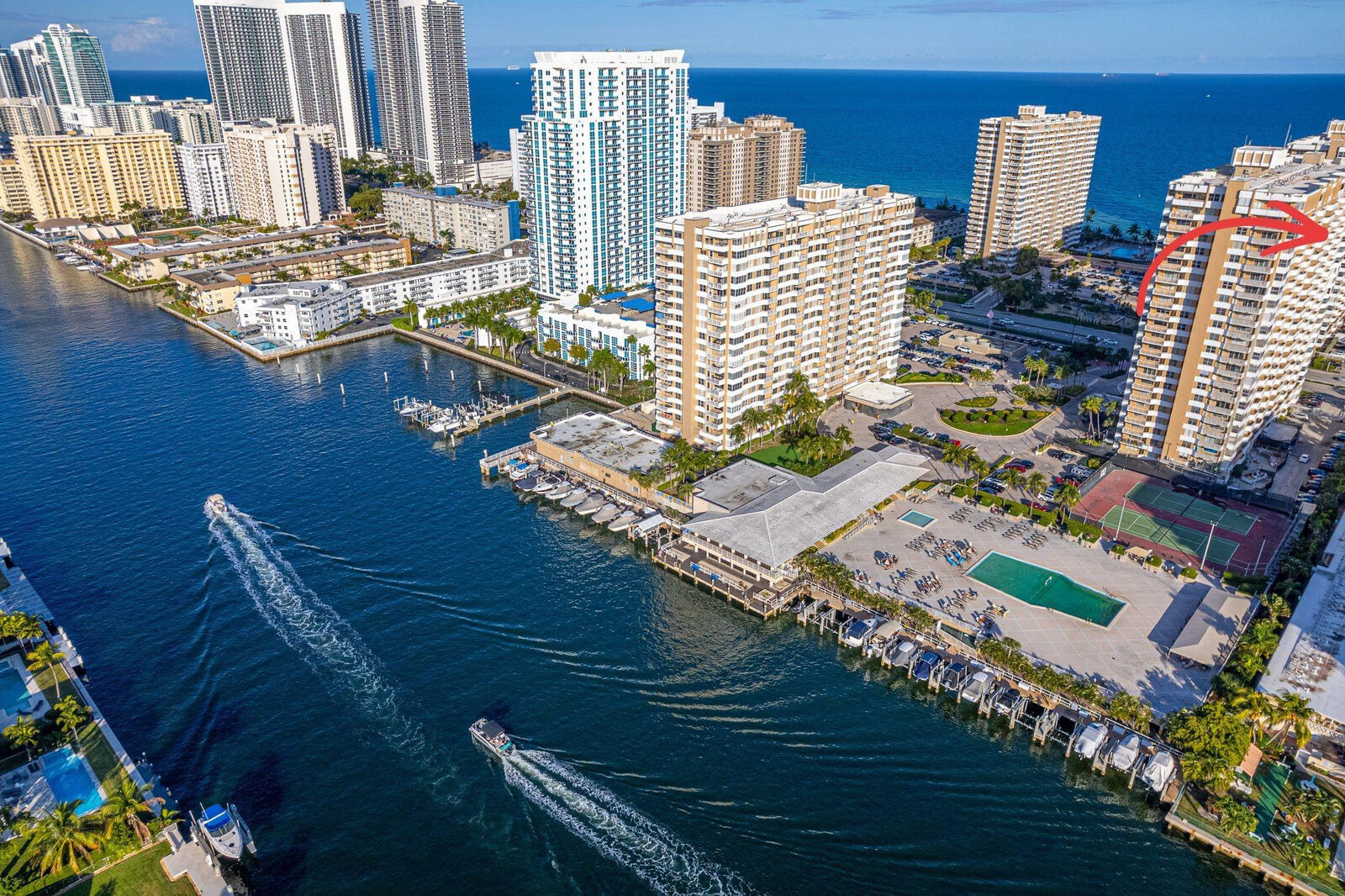 Property Photo:  1985 S Ocean Drive 10G  FL 33009 