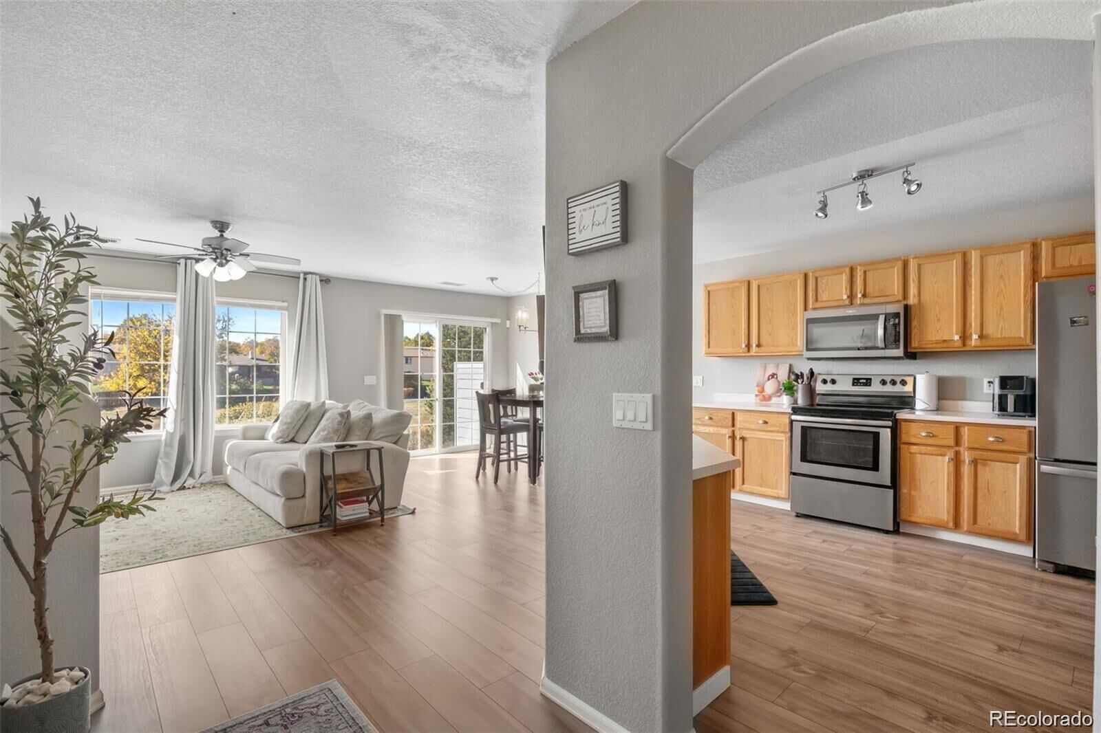 Property Photo: 1381 S Cathay Court 106 CO 80017