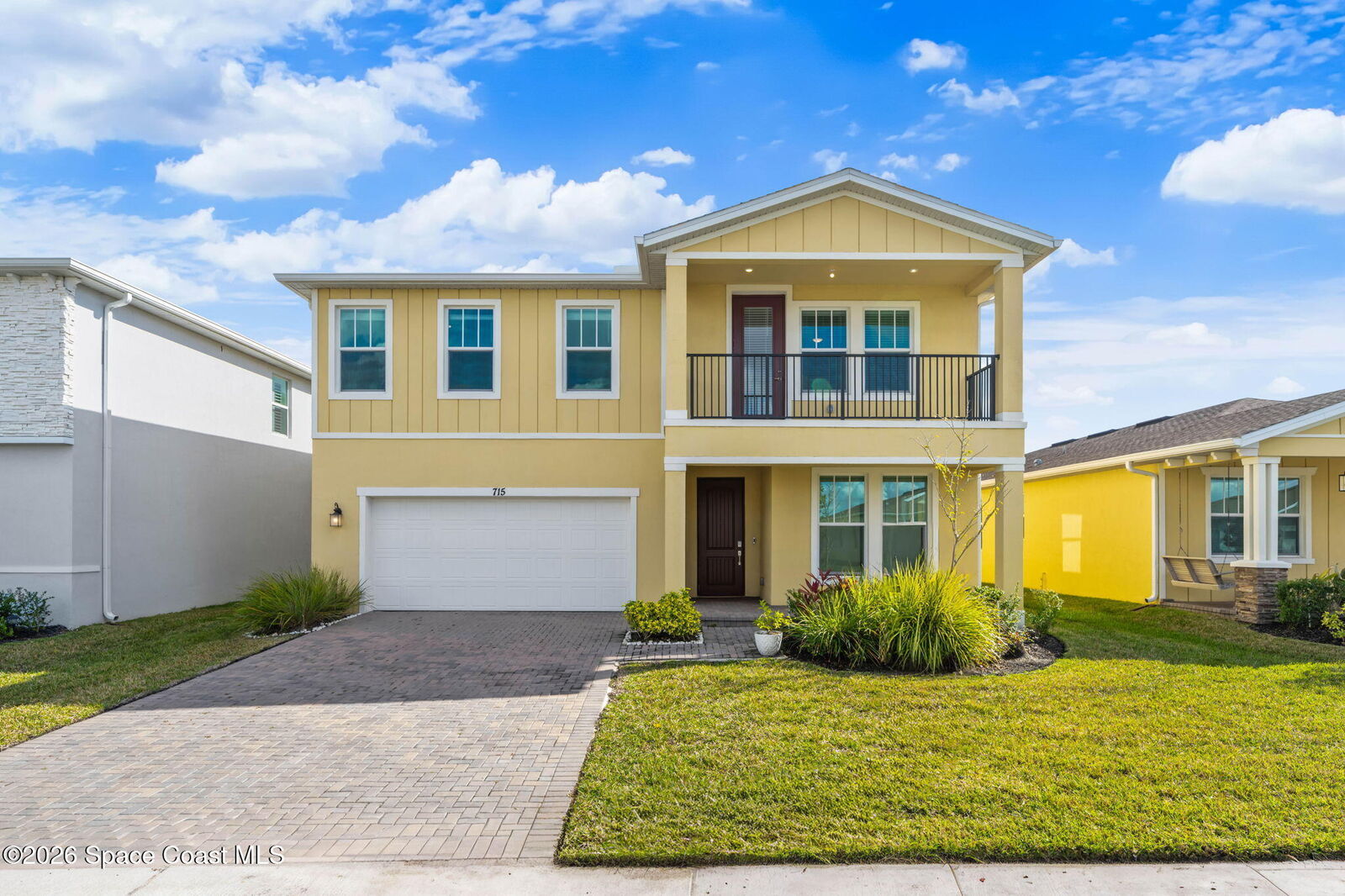 Property Photo:  715 Veridian Circle NW  FL 32907 
