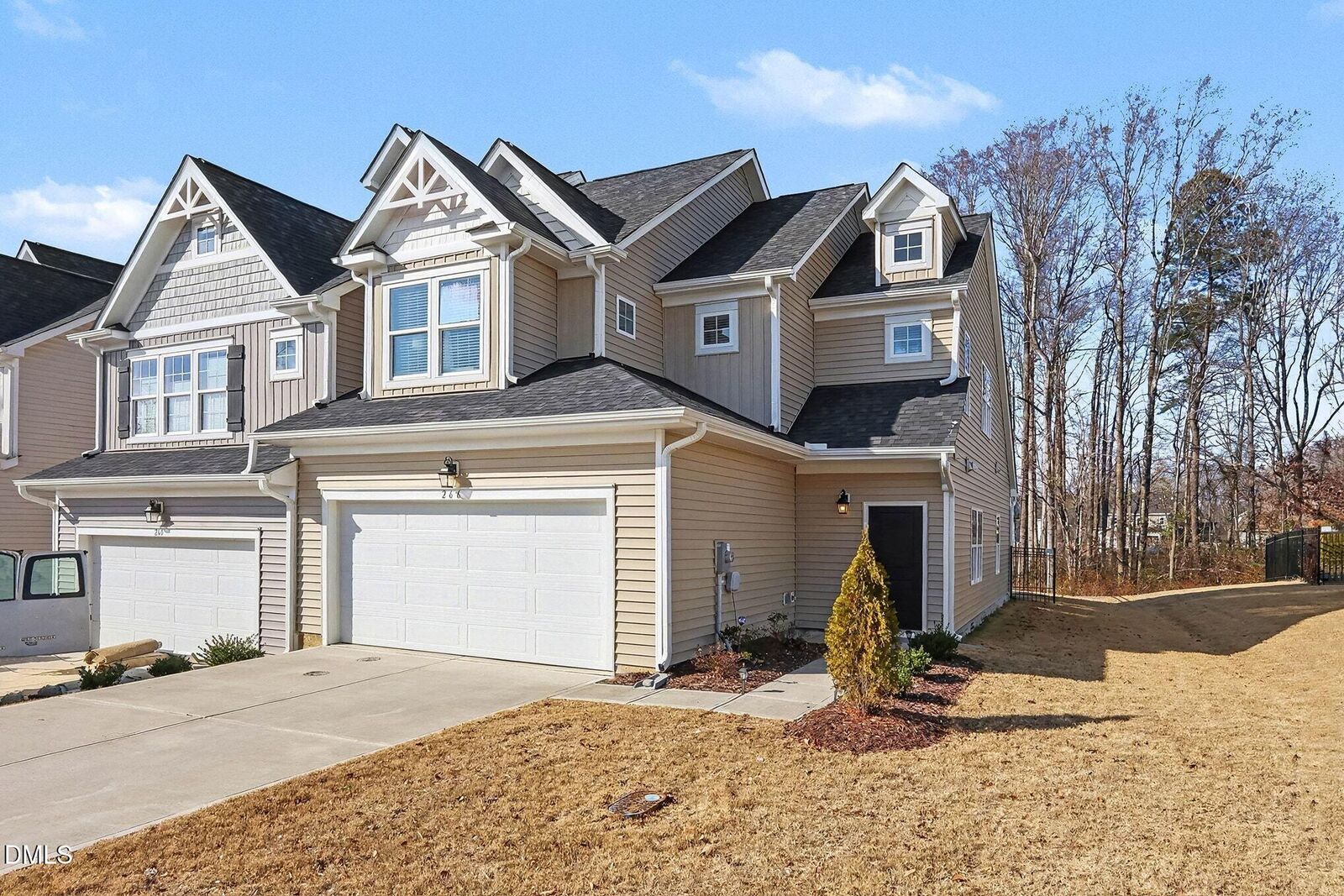 Property Photo:  266 Shingle Oak Road  NC 27587 