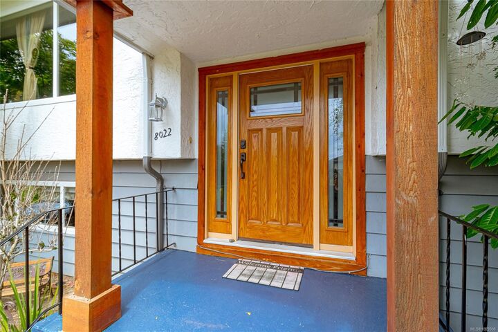 Property Photo:  8022 Galbraith Cres  BC V8M 1K4 
