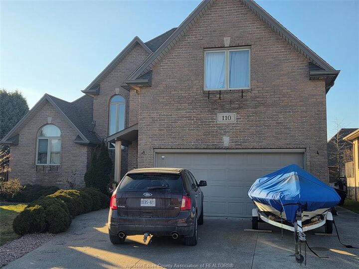 Property Photo: 110 Sylvano Crescent ON N9K 1E4