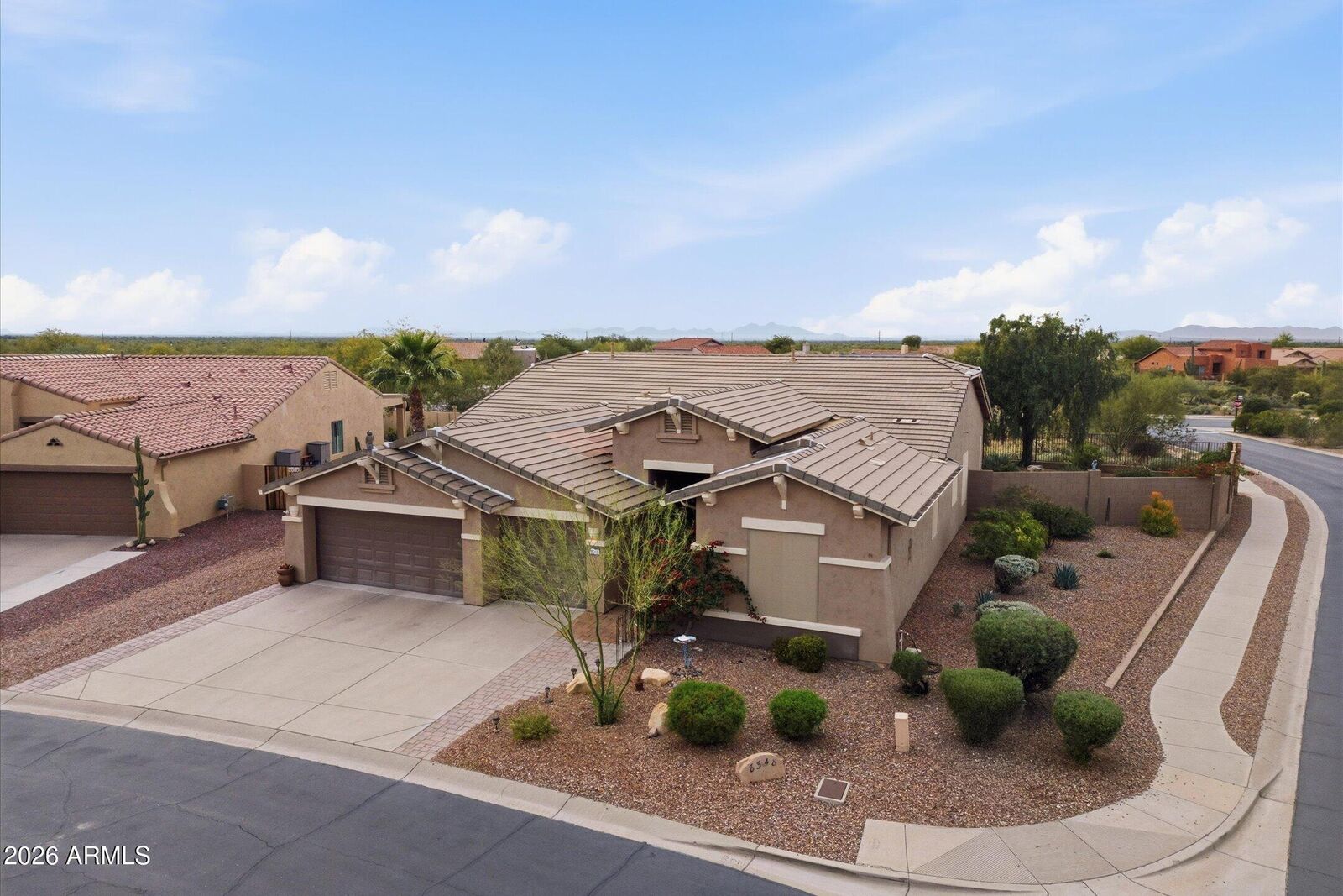 Property Photo:  8348 S Lucky Seven Court  AZ 85118 
