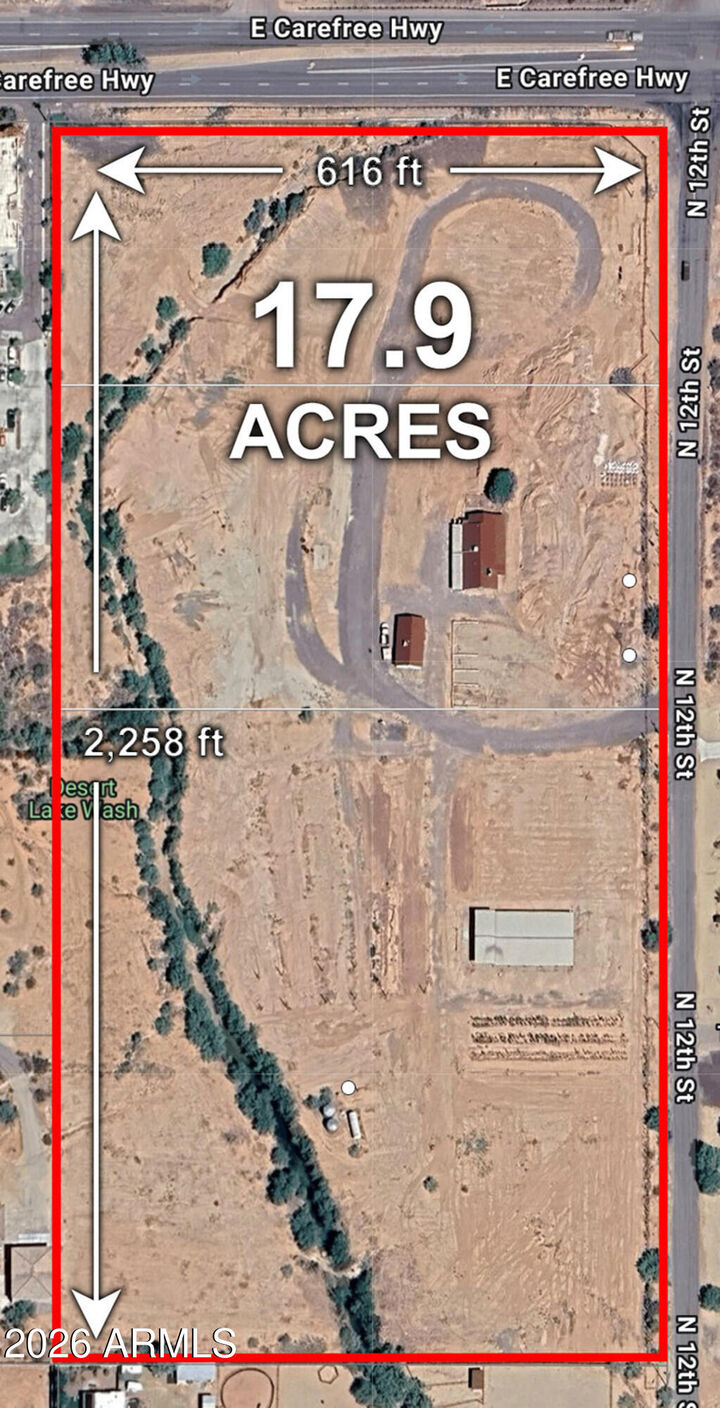 Property Photo:  34406 N 12th Street 0  AZ 85085 