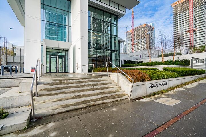 Property Photo:  2425 Alpha Avenue 501  BC V5C 0N6 
