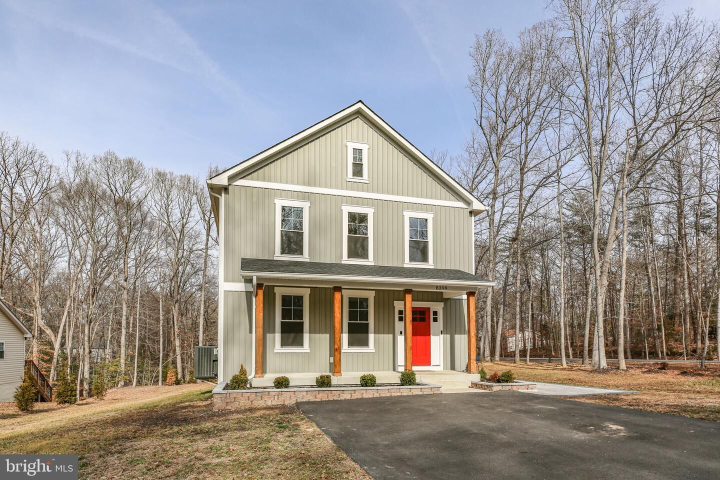 Property Photo: 8399 Independence Circle VA 22485