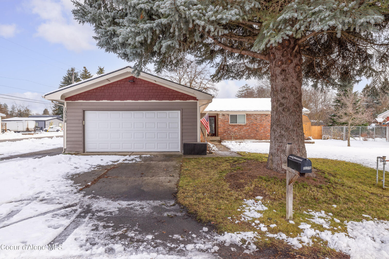 Property Photo:  10378 N Bateman St  ID 83835 