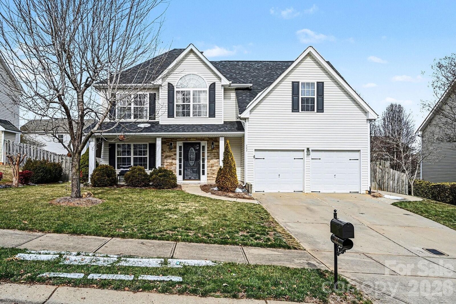 Property Photo: 147 Gage Drive NC 28115