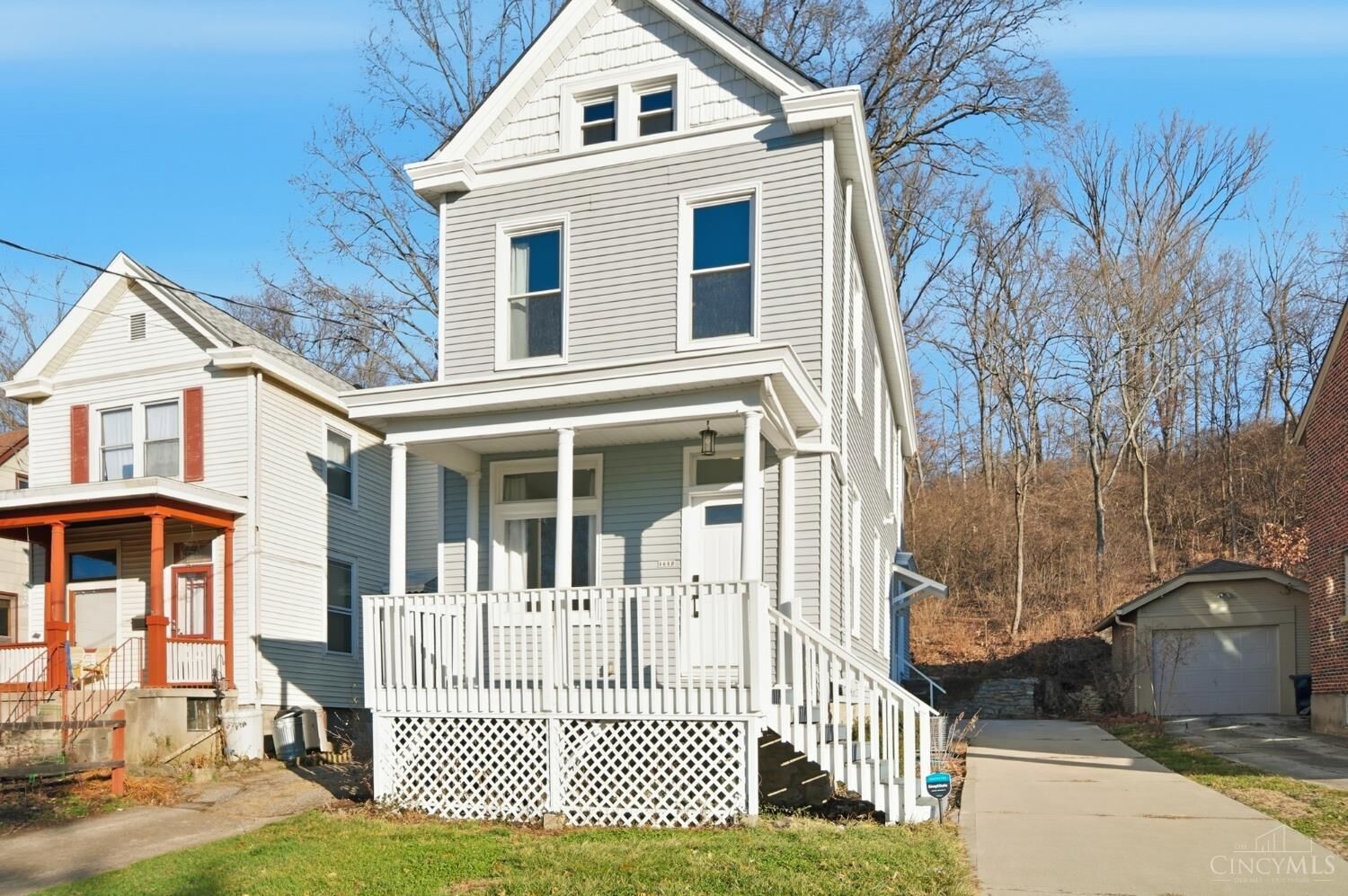 Property Photo:  1610 Glen Parker Avenue  OH 45223 