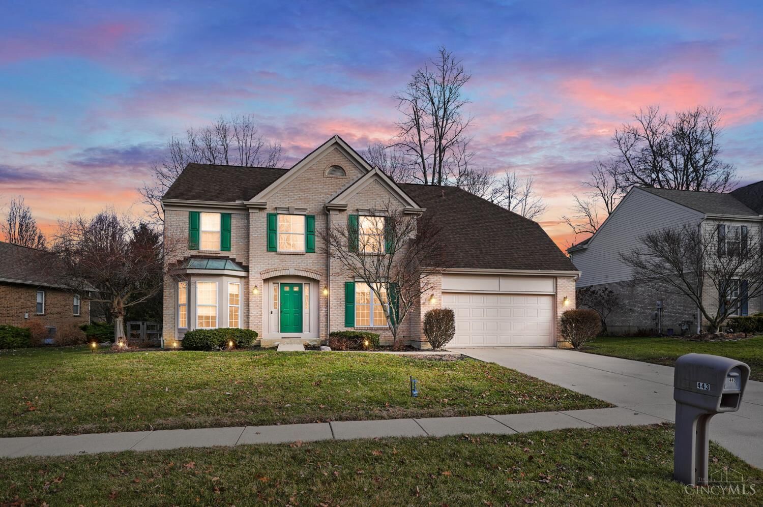 Property Photo:  443 Birchwood Drive  OH 45255 