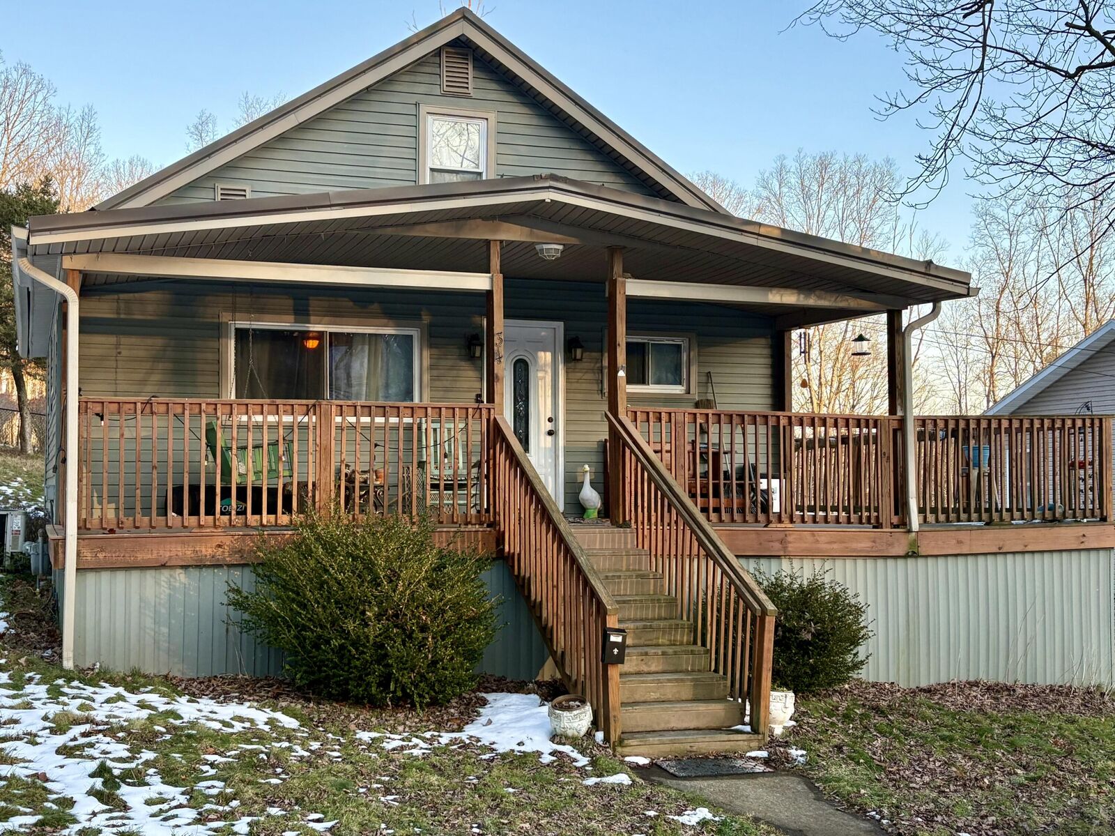 Property Photo: 34 Van Woert St PA 15865
