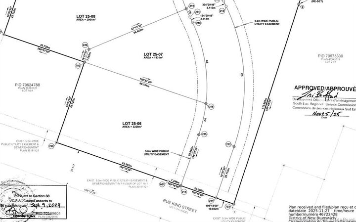 Property Photo: 25-06 Burman NB E4L 0E7