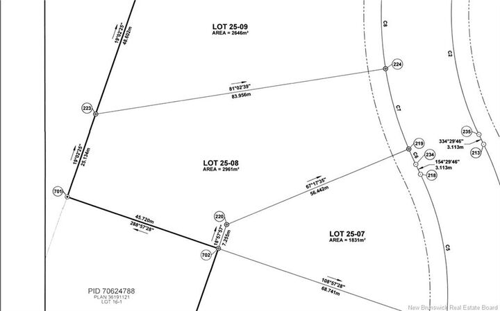 Property Photo: 25-08 Burman NB E4L 0E7