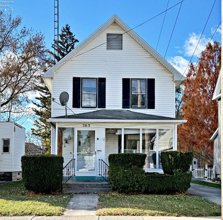 Property Photo:  263 Wall Street  OH 44883 