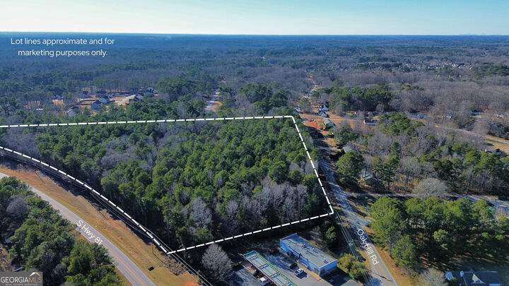 Property Photo:  13 Ac S Highway 81  GA 30016 