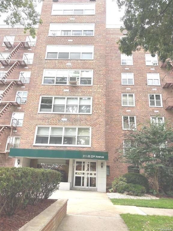 Property Photo:  211-35 23rd Avenue 5J  NY 11360 