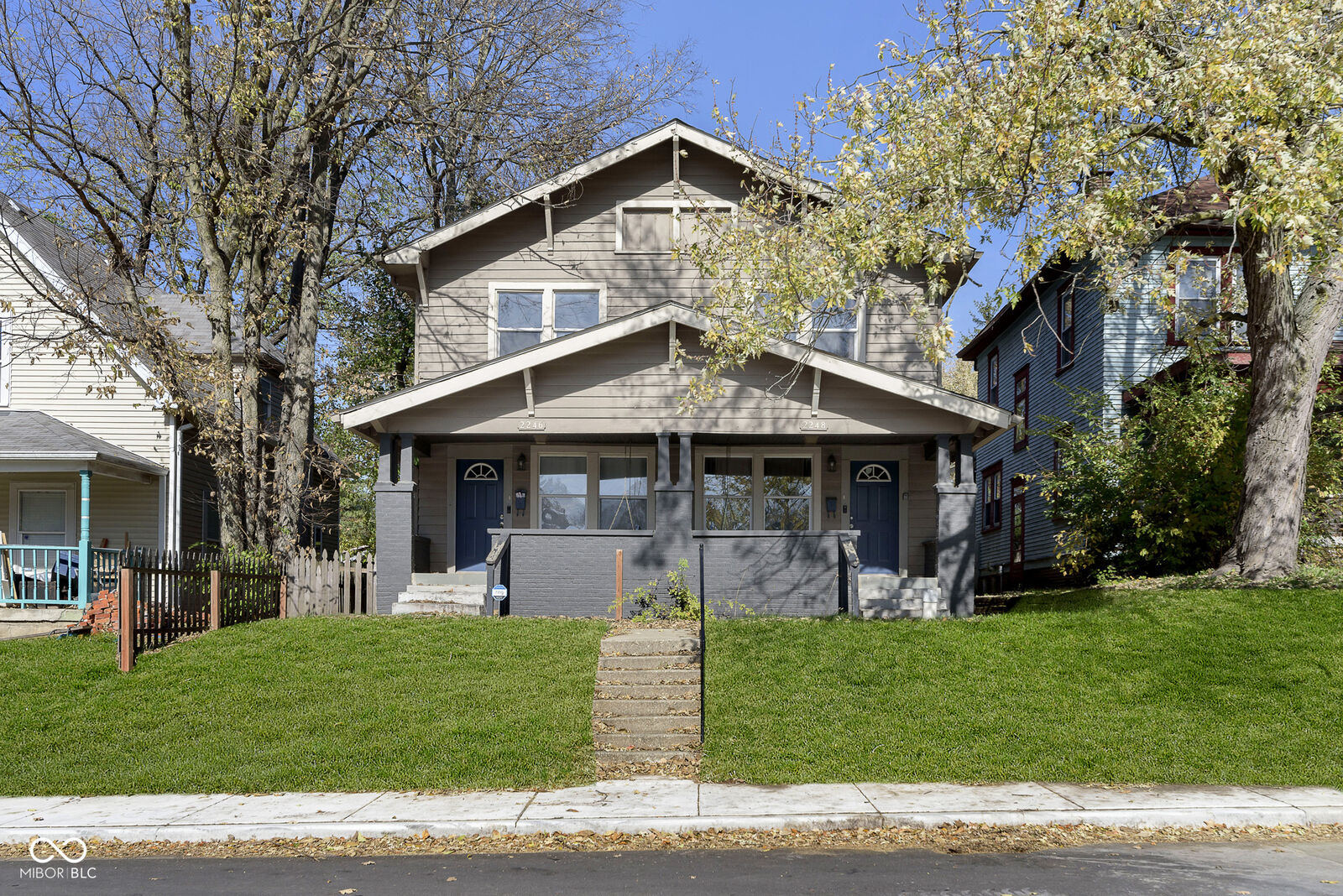 Property Photo:  2248 Nowland Avenue  IN 46201 