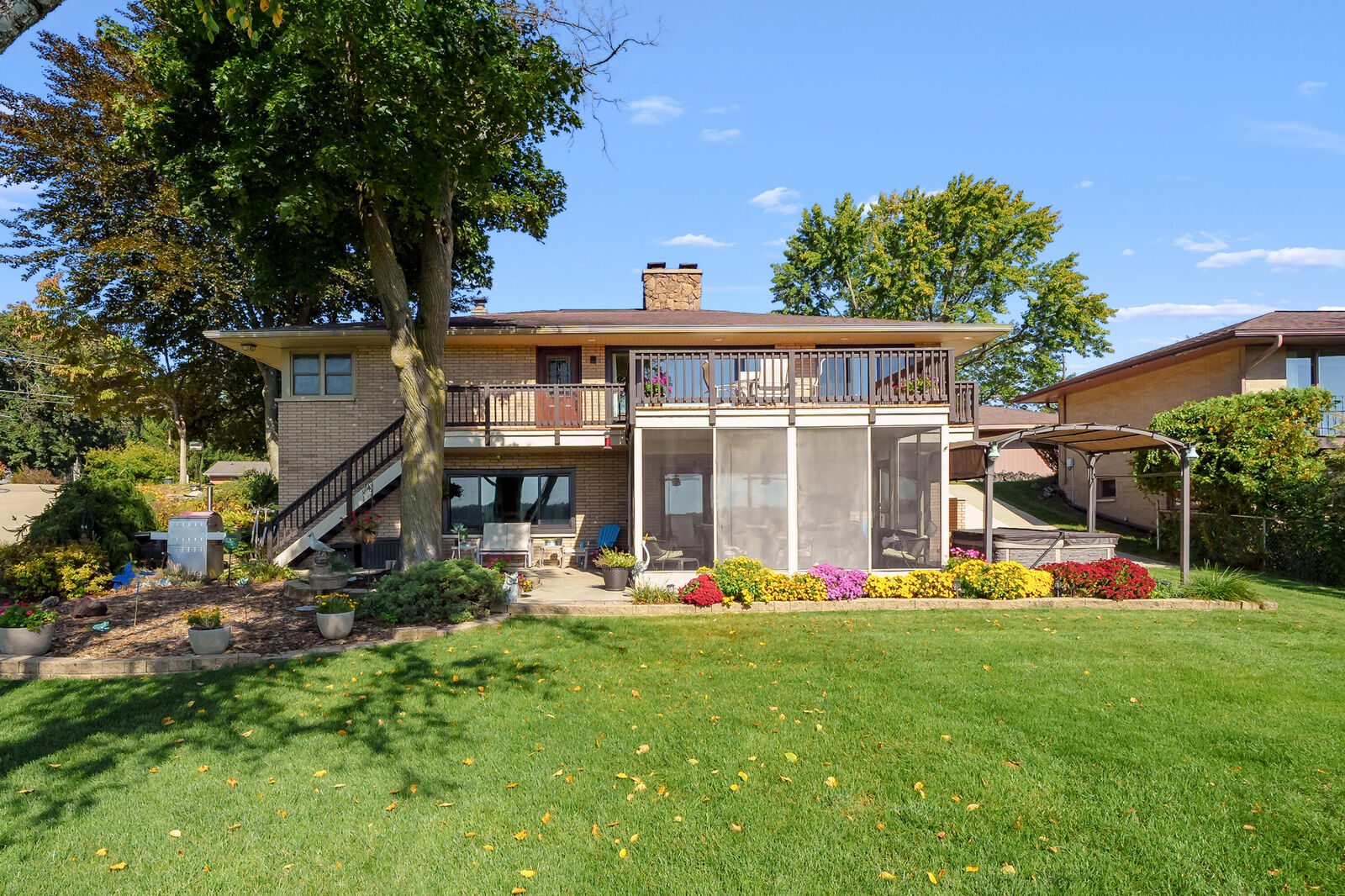 Property Photo:  10661 Sudan Street  MI 49002 