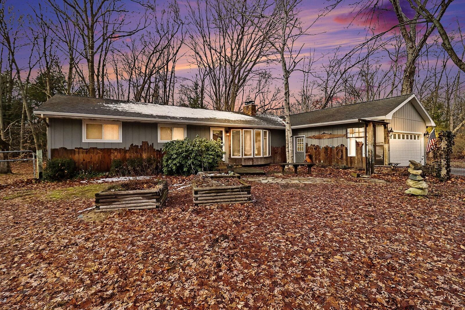 Property Photo: 6595 Zellar Road MI 49461