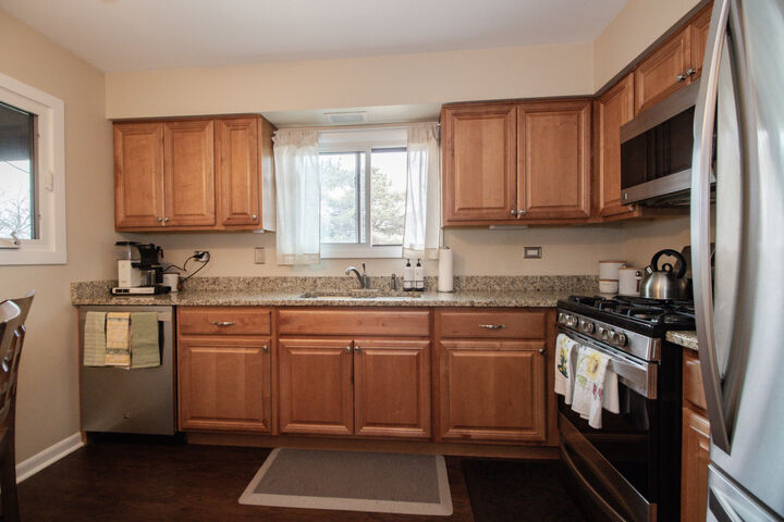 Property Photo:  107 65th Lake Drive 202  IL 60559 