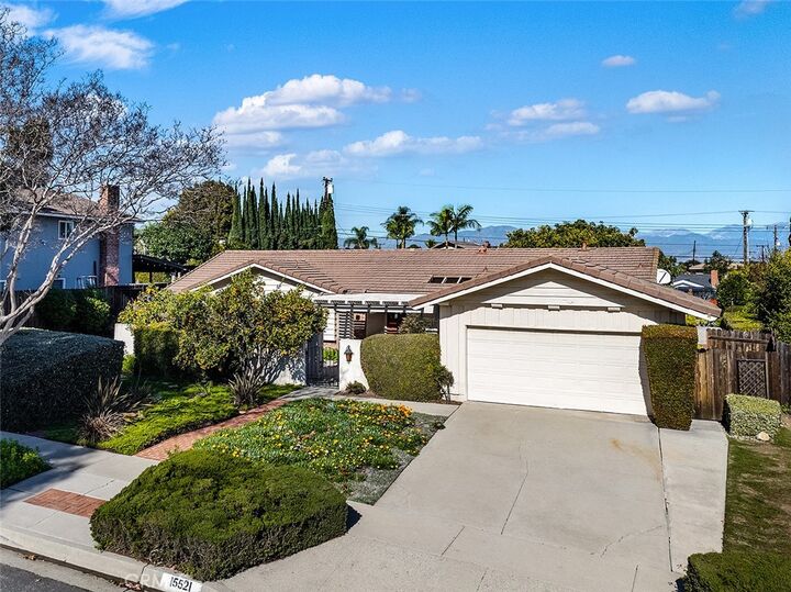 Property Photo: 15521 Pintura Drive CA 91745