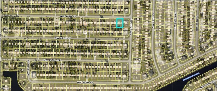 Property Photo:  3704 NW 46th Street  FL 33993 