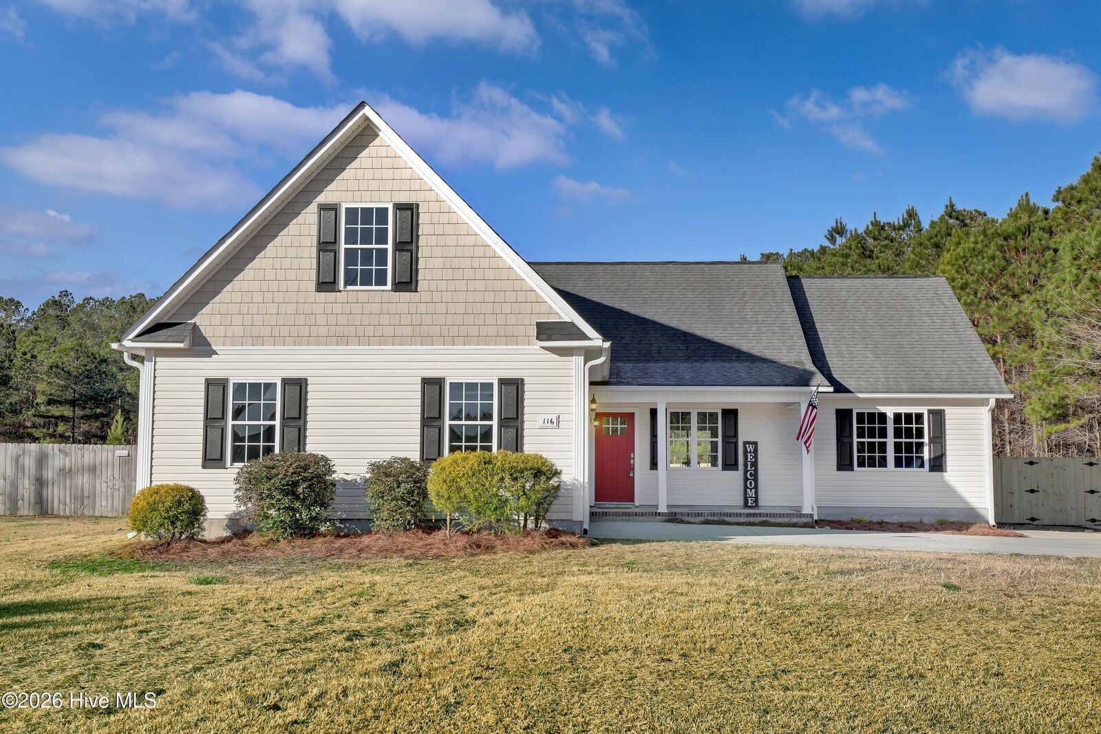Property Photo:  116 Palo Alto Park Drive  NC 28555 