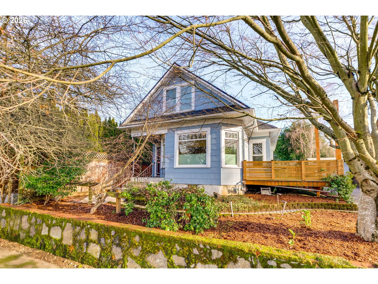 Property Photo:  9468 N Mohawk Ave  OR 97203 