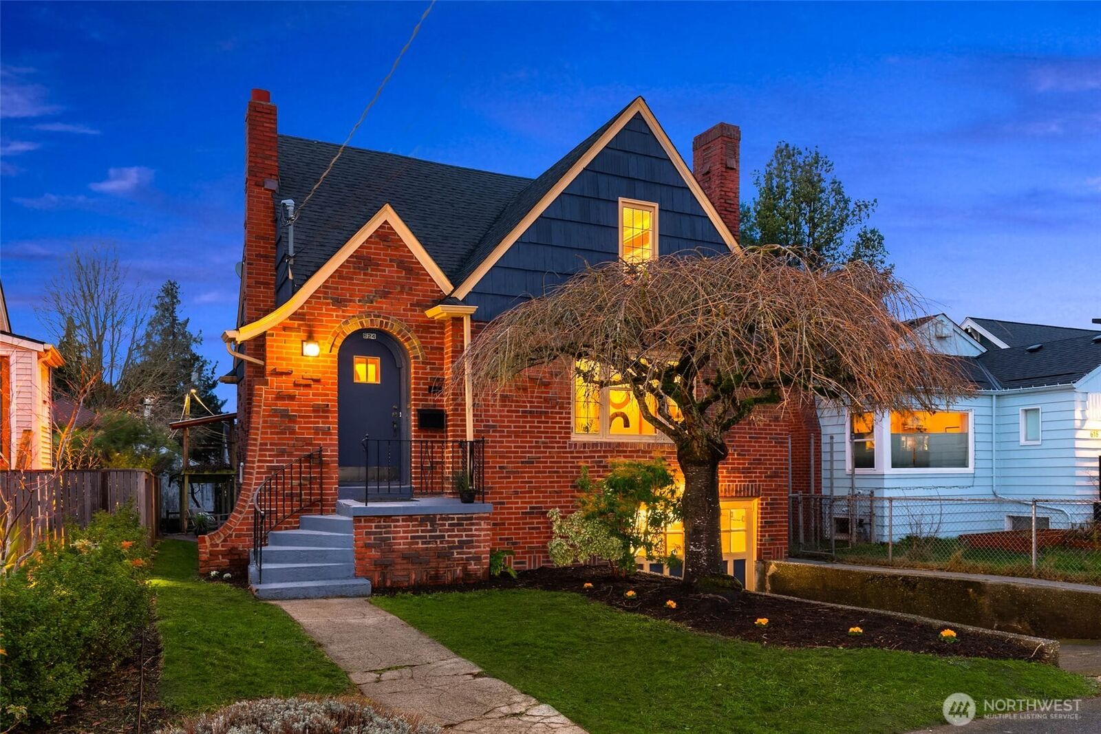 Property Photo: 624 NW 79th Street WA 98117