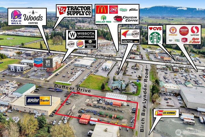 Property Photo:  144  Birch Bay Lynden Road  WA 98264 