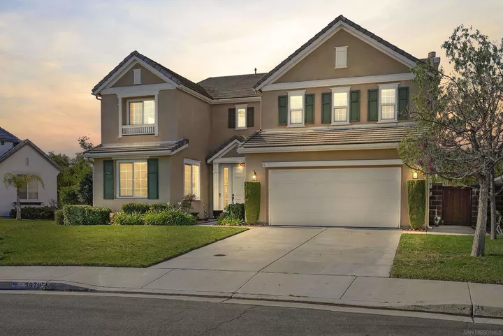 Property Photo:  39795 Payton Court  CA 92563 