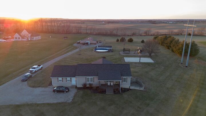 Property Photo:  29807 Wolfe Road  OH 43113 