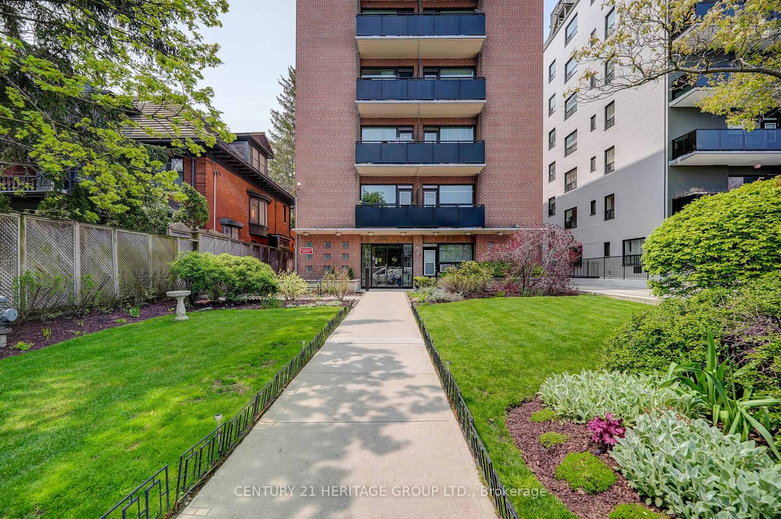 Property Photo:  78 Warren Road 107  ON M4V 2R6 