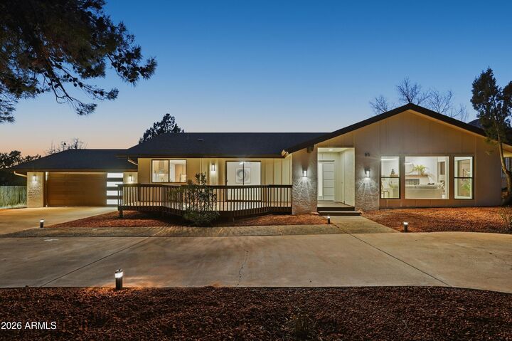 Property Photo:  85 Posse Ground Road  AZ 86336 