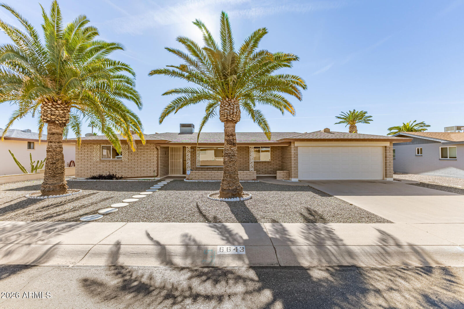 Property Photo:  6643 E El Paso Street  AZ 85205 