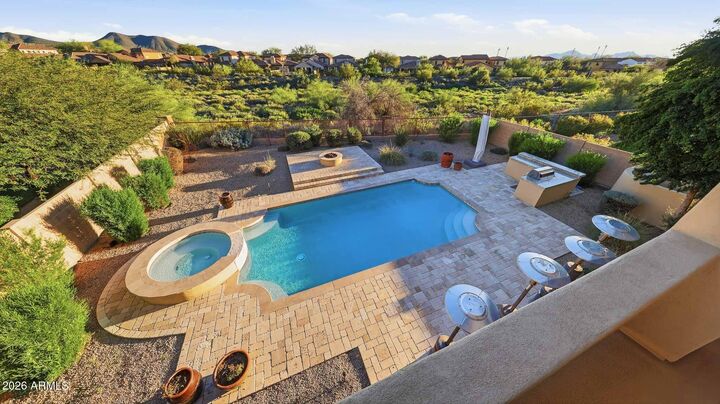 Property Photo:  9851 E Desert Jewel Drive  AZ 85255 