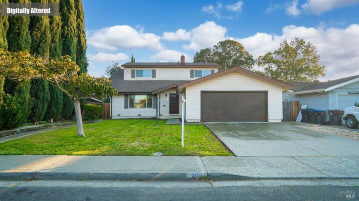 Property Photo:  209 Begonia Boulevard  CA 94533 