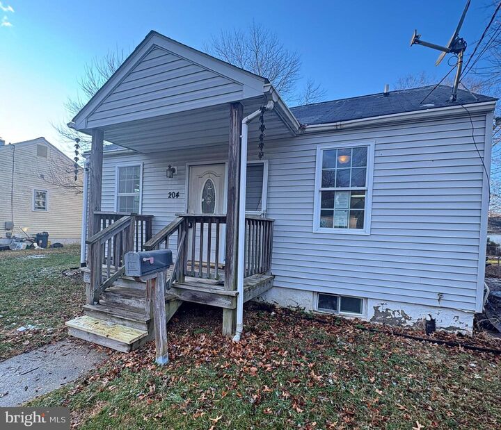 Property Photo:  204 Darlington Avenue  MD 21001 