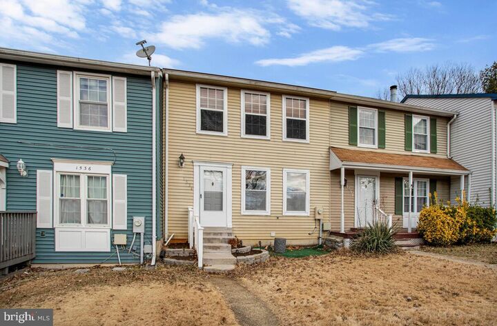 Property Photo: 1534 Lodge Pole Court MD 21409