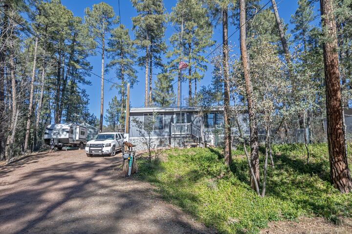 Property Photo:  6430 W Barton Drive  AZ 85544 