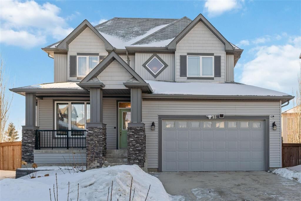 Photo de la propriété:  35 Almington Bay  MB R3Y 0E5 